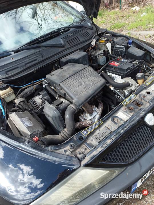Lancia Y 12 lpg plus drugi na części mazowieckie sprzedam