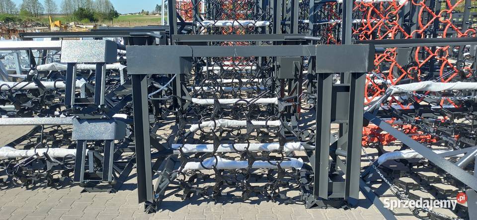 włóka łąkowa łąkowopolowa metaltechnik NOWE cała nieuszkodzony Zabłudów sprzedam