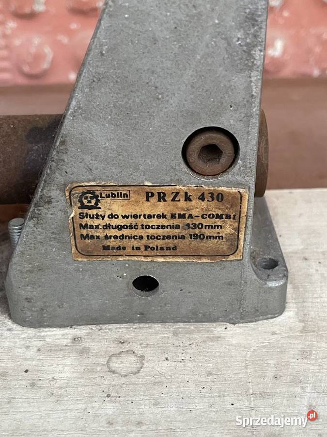 Tokarka do drewna PRZk 430 EmaCombi Pilica