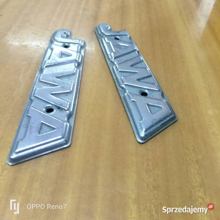 Emblematy Jawa 350 TS 638 Pozostałe Łubno