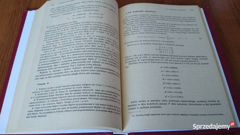 Współczesna algebra stosowana Birkhoff Bartee