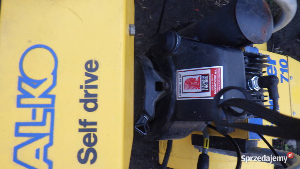 Kosiarka listwowa Niemiecka ALKO Farmer Rzeszów