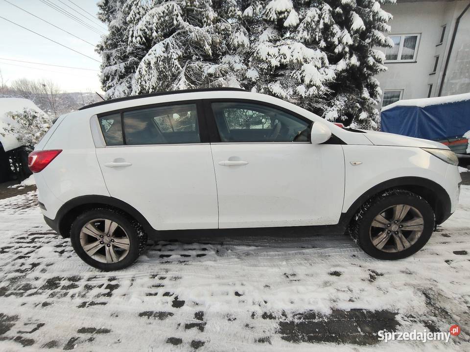 Kia Sportage III 17 CRDi 116 2012 Wisła