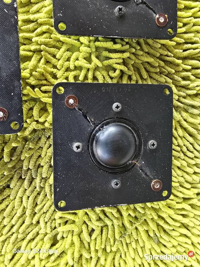 głośniki średnio tonowe heco kmc 38 4ohm 50w Chełm Śląski