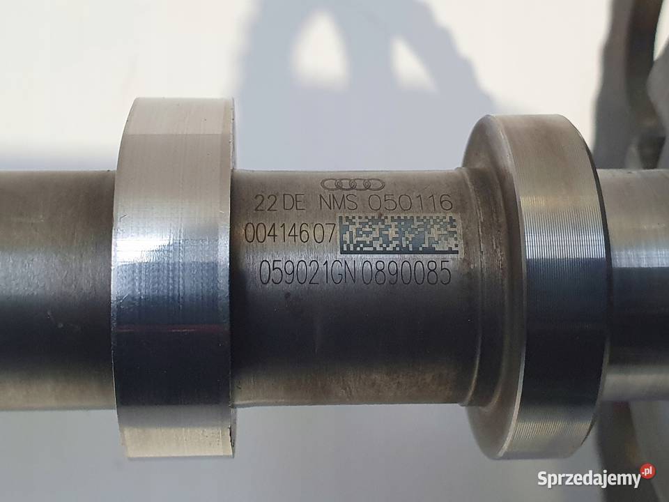 WAŁEK ROZRZĄDU Audi A6 C7 30 TDI V6 lewy ssący Chełm