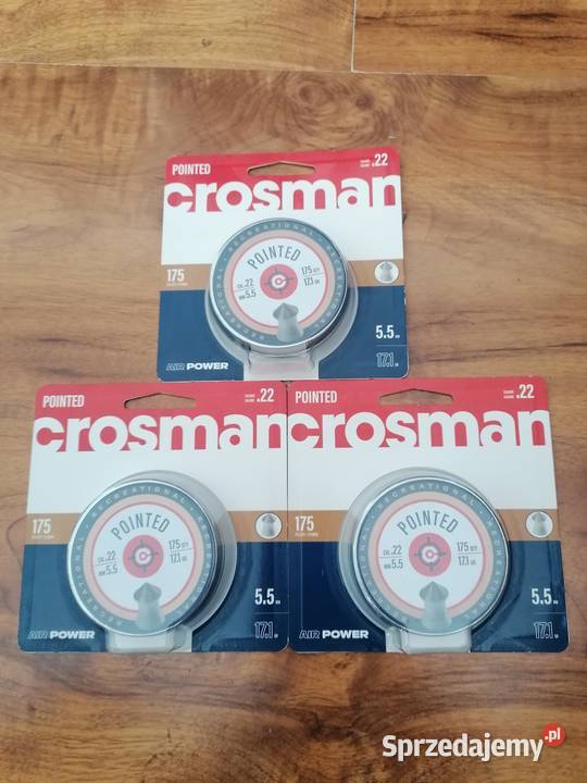 Śrut Crosman Pointed 55 waga 11g Ruda Śląska