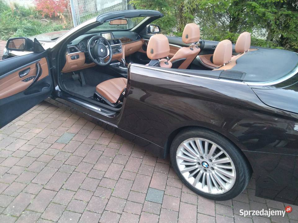 BMW 435 Cabrio ciekawa zabawka Jarosław sprzedam