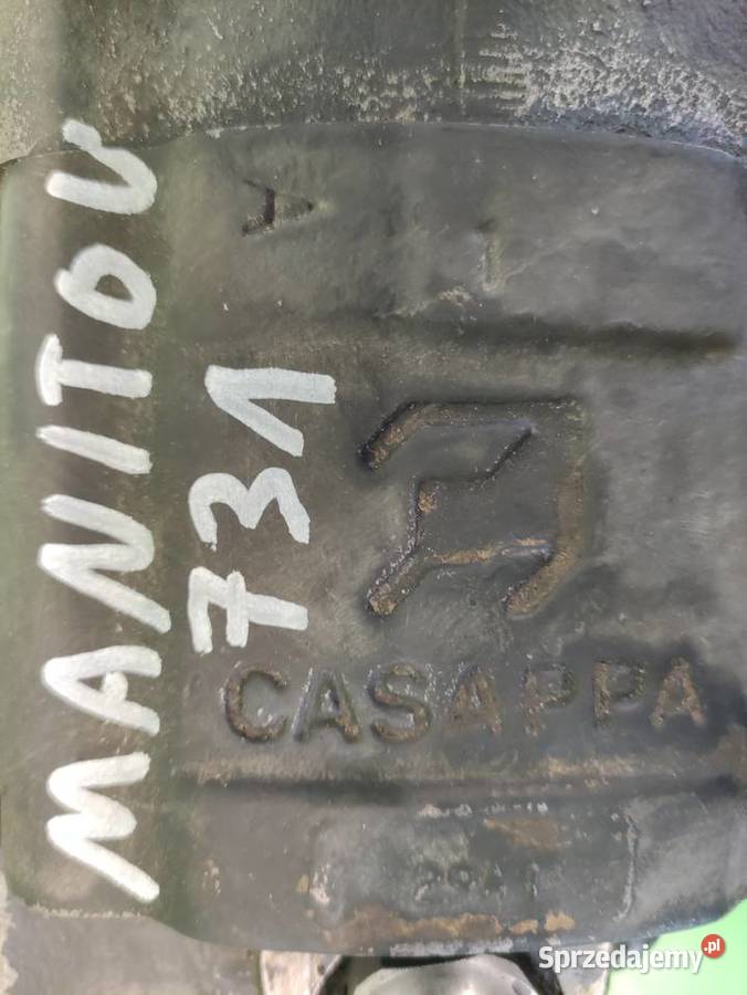 Pompa Hydrauliczna Casappa 03580500 Manitou MLT Wilkowo