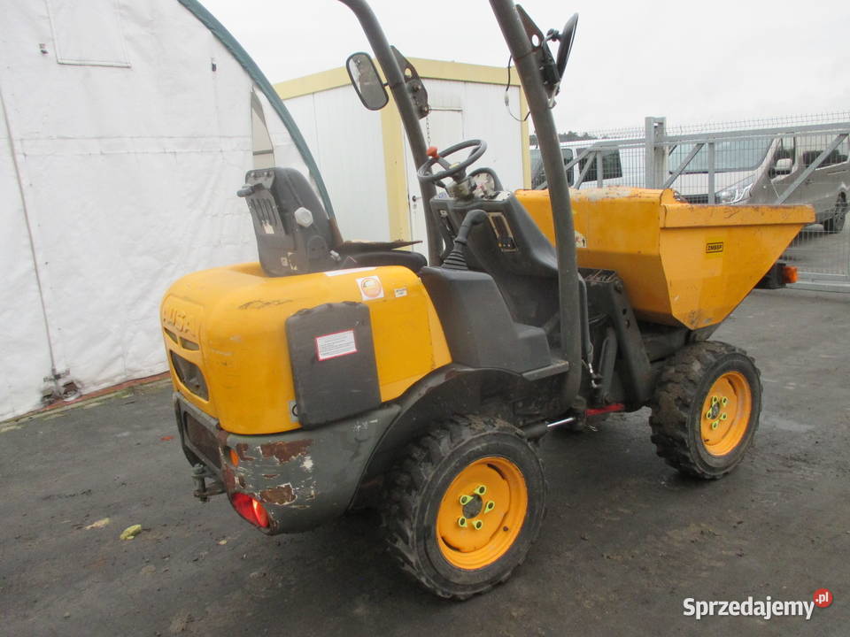 Wozidło budowlane AUSA D100 AHA 1000 nie Pleszew sprzedam