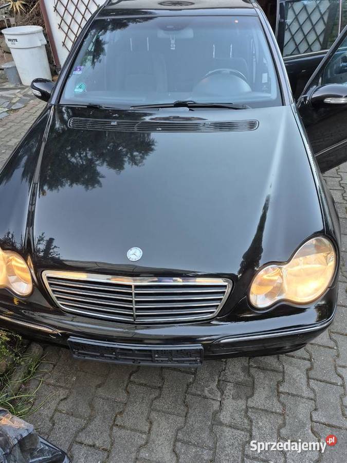 Mercedes C kl Mercedes-Benz Świebodzin
