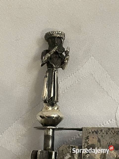 Srebrna Kołatka Carska Rosja 903 g Kraków