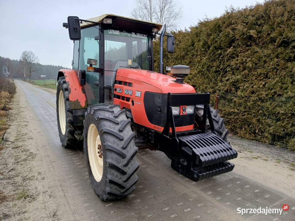 Same Silver 1004 Kabina Amortyzowana moc 100 4 Skrzynia biegów Manualna wielkopolskie Łobżenica