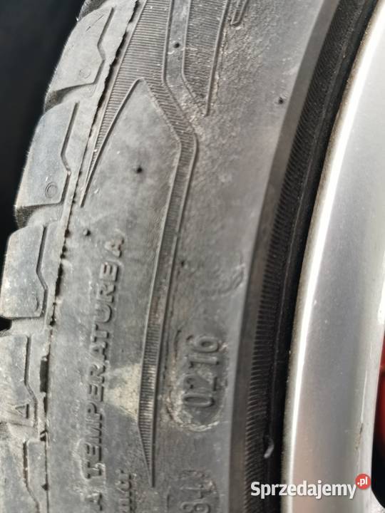 Alufelgi 18 5x100 Nowy Targ