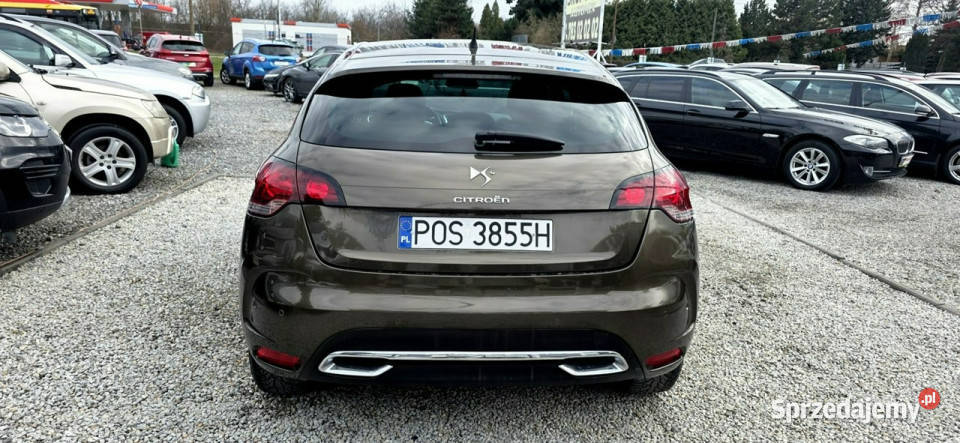 Citroen DS4 20 D163 FULL 225 przebieg Gwarancja Świdnica sprzedam