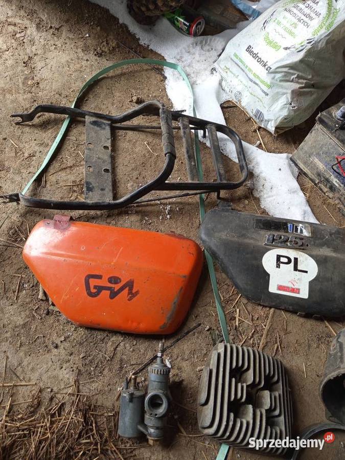 sprzedam części do WSK 125 i 175 Krasnystaw