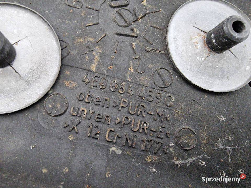 DŹWIGNIA ZMIANY BIEGÓW AUDI A8 D3 LIFT kujawsko-pomorskie Lipno