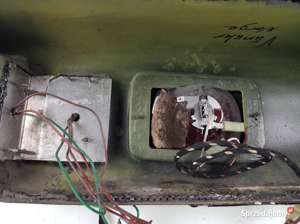 LAMPA OBRYSOWA E KLASA W211 sprzedam