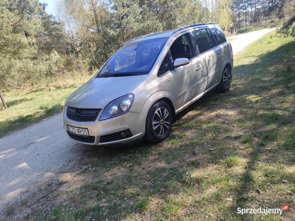 Opel Zafira benzyna gaz Zduńska Wola