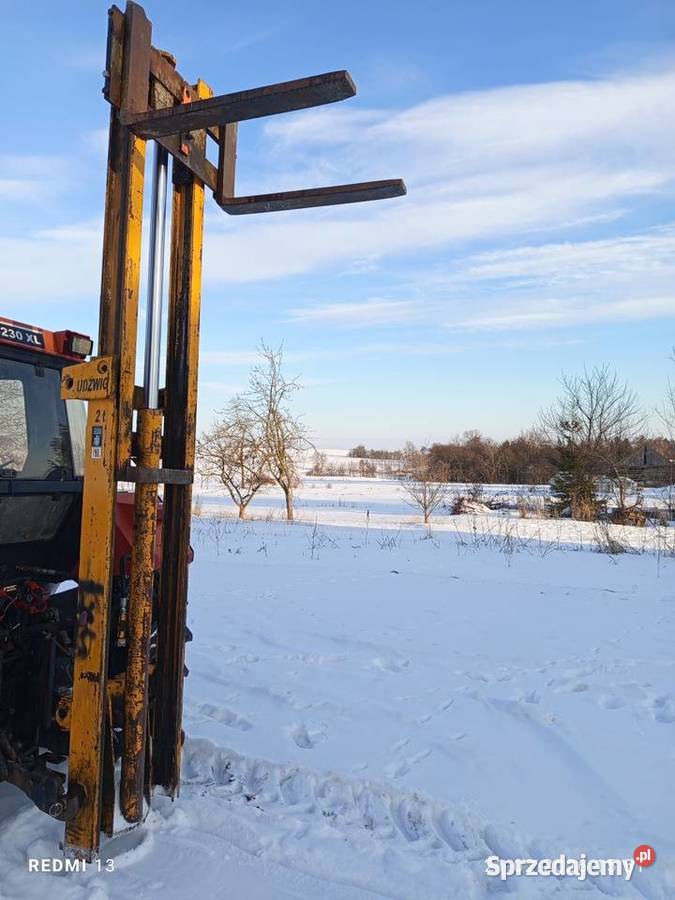 Maszt do ciągnika ładowacz paleciak nieuszkodzony lubelskie Krzczonów Trzeci