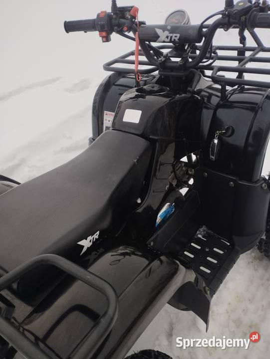 Quad 125cc Xtr Hammer XXL koła 8 Pilot Zapalanie czarny Mława