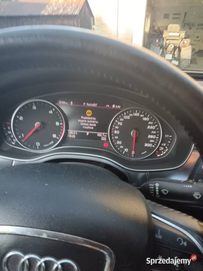 Audi A6 C7 30TDI Quattro dolnośląskie Kłodzko