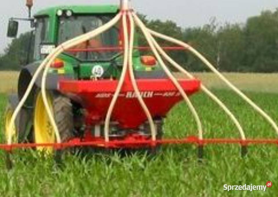 Przystawka do rozsiewacza rauch