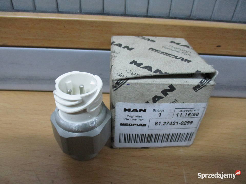 Czujnik ciśnienia powietrza Man 81274210299 ciężarowe