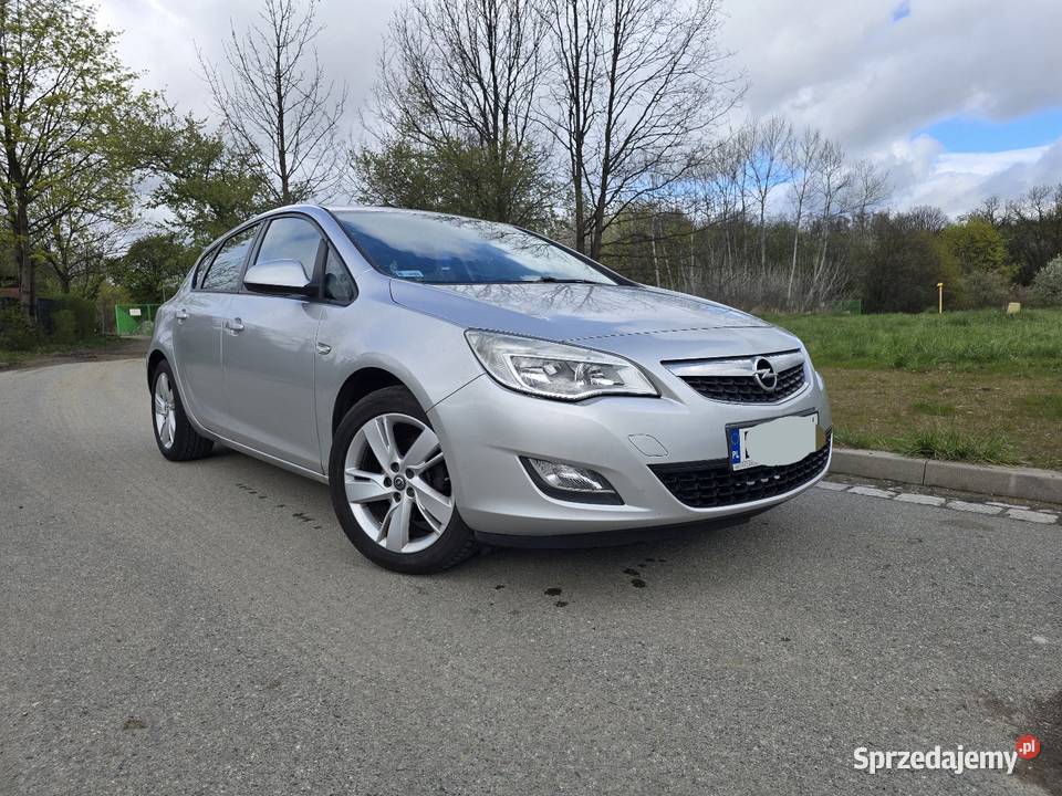 Sprzedam opel astra benzyna gaz lpg