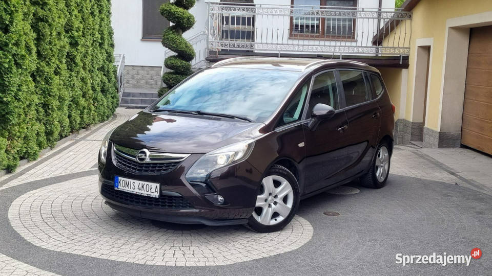Opel Zafira Serwis 14 Turbo Pakiet Zima
