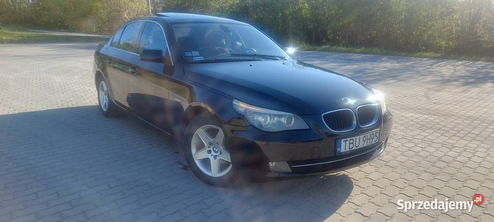 BMW E60 Busko-Zdrój