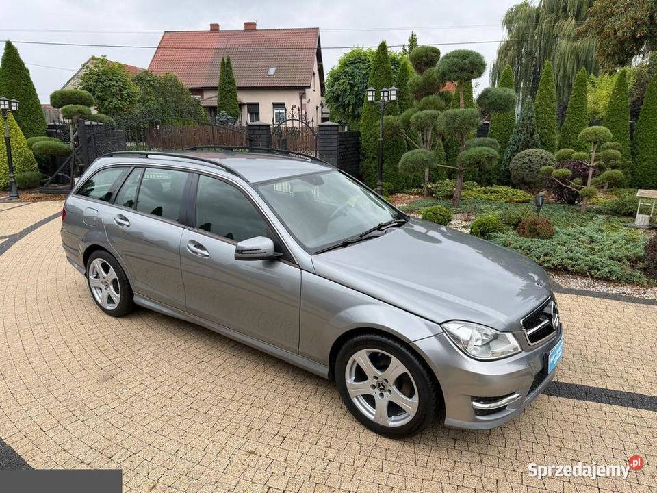 Mercedes C 180 22 CDI 120 7GTRONIC Edition 2013r diesel wielkopolskie Krotoszyn