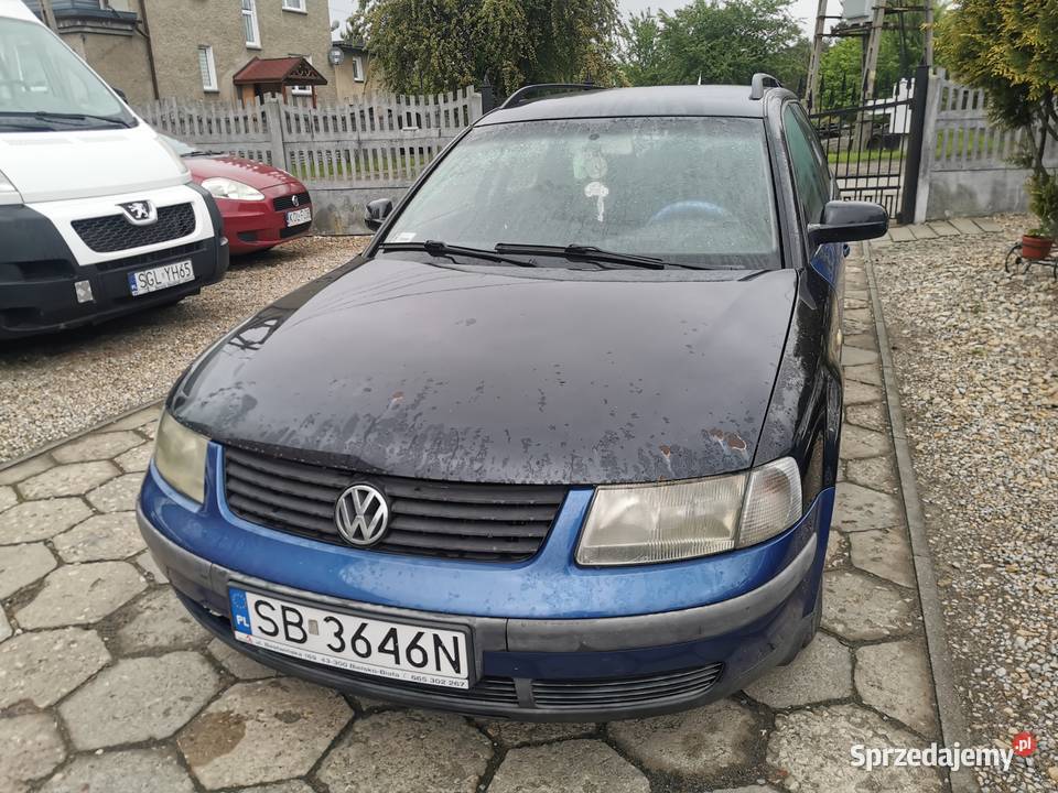 sprzedam vw passat b5 16 benzyna klima kombi śląskie Bytom