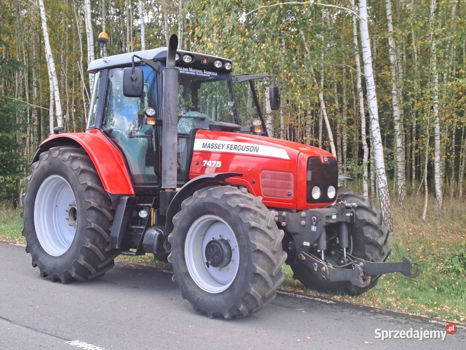 Massey Ferguson 7475 Dyna VT Ruda-Huta