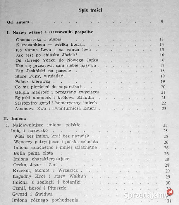 Tajemnice imion własnych Witold Cienkowski Pozostałe lubelskie Chełm