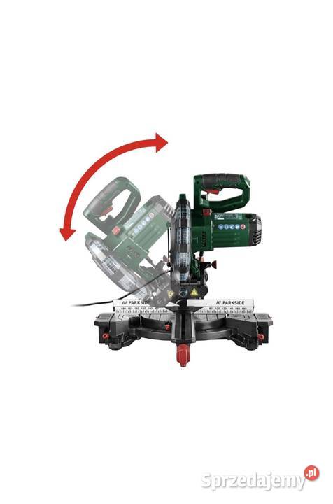 Nowa ukośnica Parkside PZKS 2000 c3 Piły, pilarki i wyrzynarki małopolskie Nowy Sącz