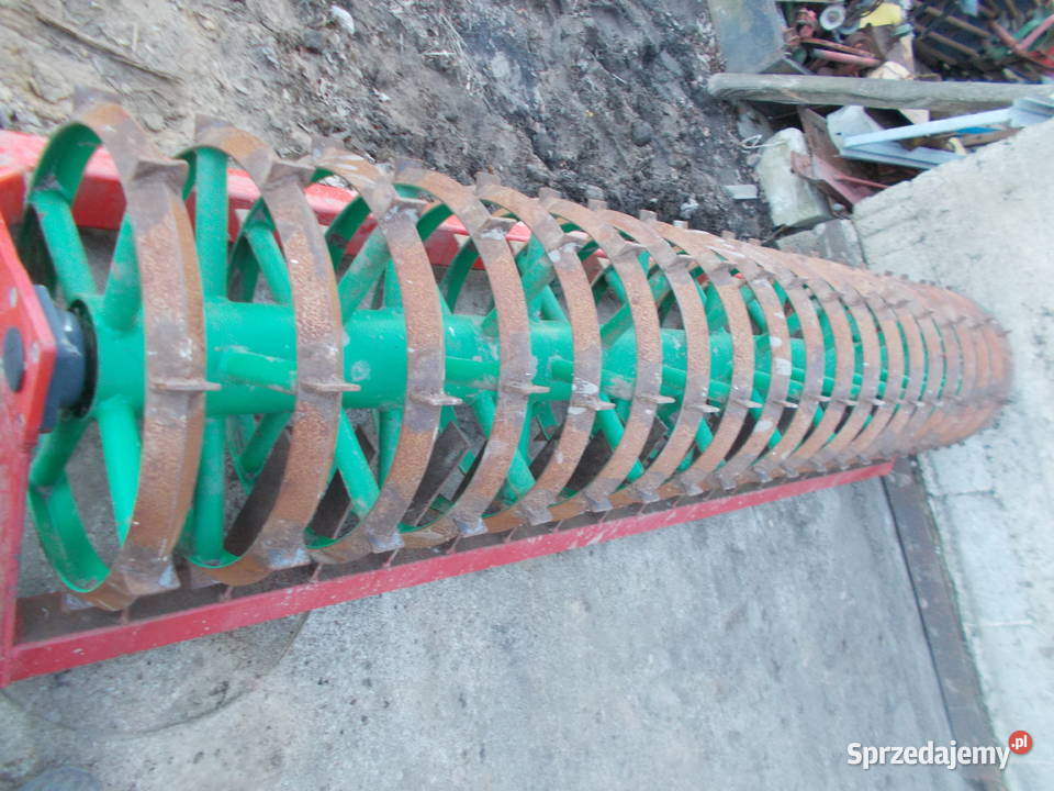 wał daszkowy 3 m ramka fi 600 mm agromasz Agromasz Brąchnowo sprzedam