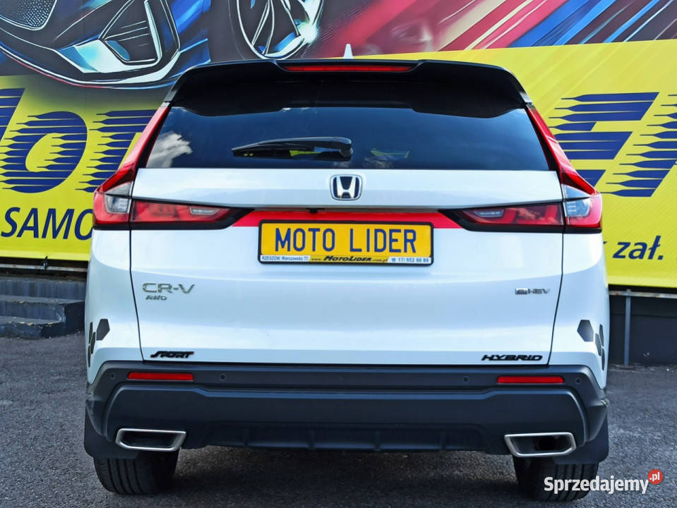 Honda CRV ADVANCE 20 eHEV AWD Gwarancja do 2029 asystent pasa ruchu Rzeszów