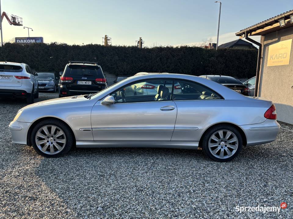 MercedesBenz CLK śląskie Paniówki