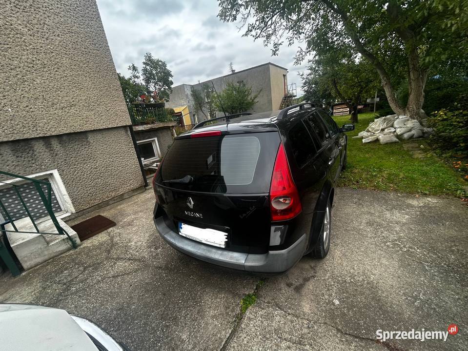 Renault Megane rocznik 2005 Sedan / Limuzyna Wrocław
