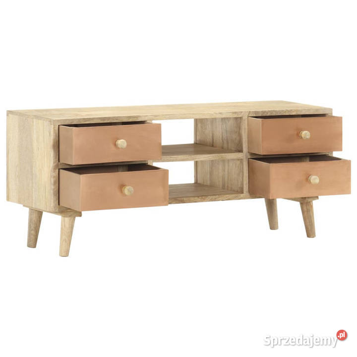 Szafka pod telewizor 110x30x45 lite drewno mango Warszawa sprzedam
