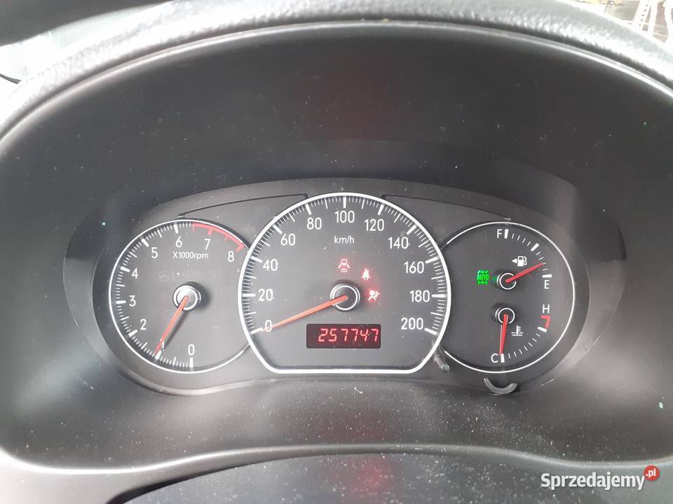 LICZNIK SUZUKI SX4 16 VVT 3411079J20 3411079J2 małopolskie