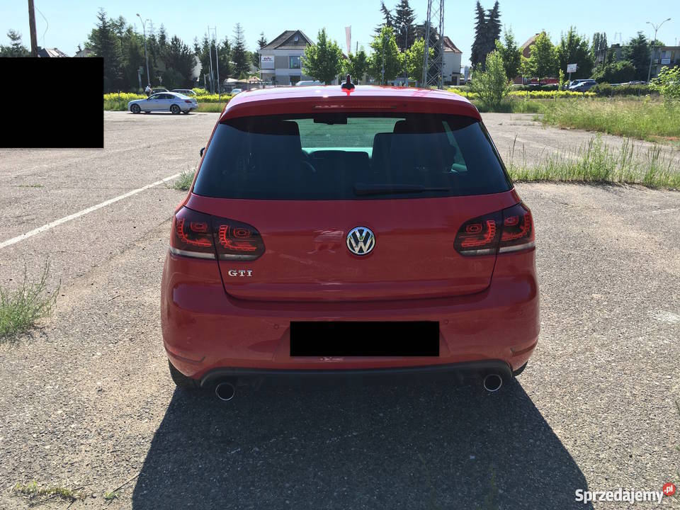 VW GOLF GTI LIMITED EDITION 35 DSG KAMERA FULL poduszka powietrzna