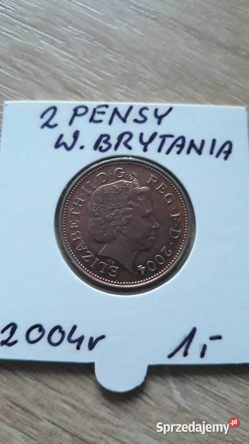 2 Pensy W Brytania 2004 r Konin