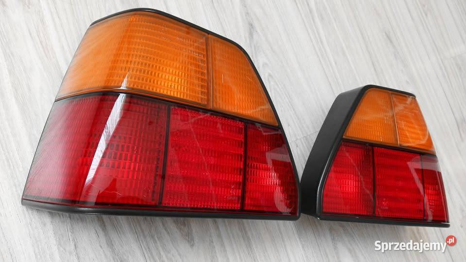 Lampy tył Golf 2 Czerwono pomarańczowe Mk ll