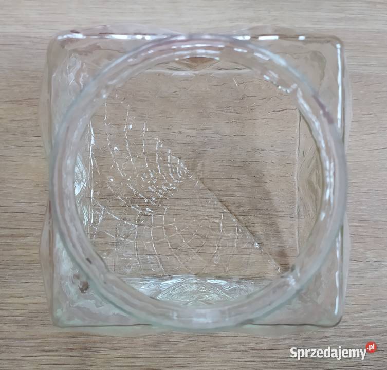 Klosz szklany lampa do oprawy małopolskie