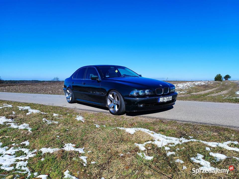 BMW E39 528i LPG nieuszkodzony lubelskie Chodel