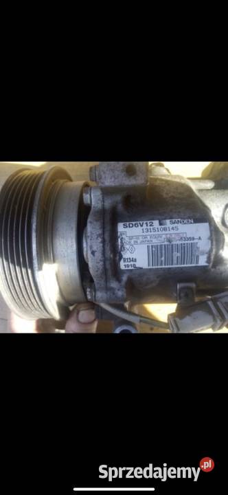 Sprężarka Renault 1315108145 Pabianice sprzedam