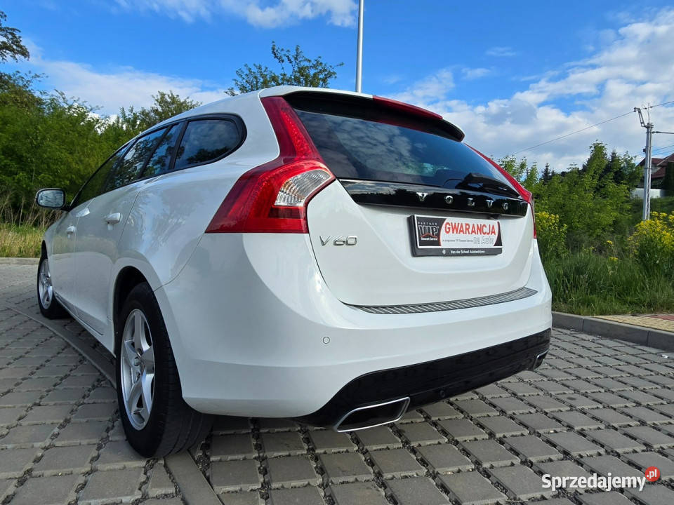 Volvo V60 POLARDYNAMIC GEARTRONIC Full małopolskie Więcławice Stare sprzedam