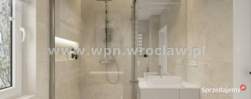 sprzedaży domu bliźniaka 105m2 Kobierzyce Nieruchomości sprzedam