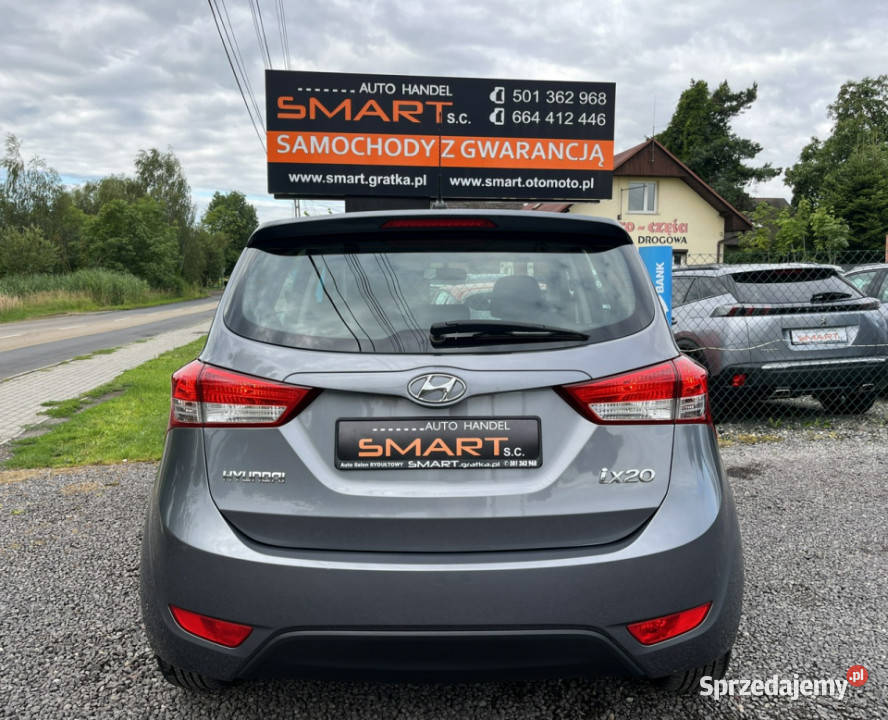 Hyundai ix20 Serwis Hyundaia do końca Rydułtowy